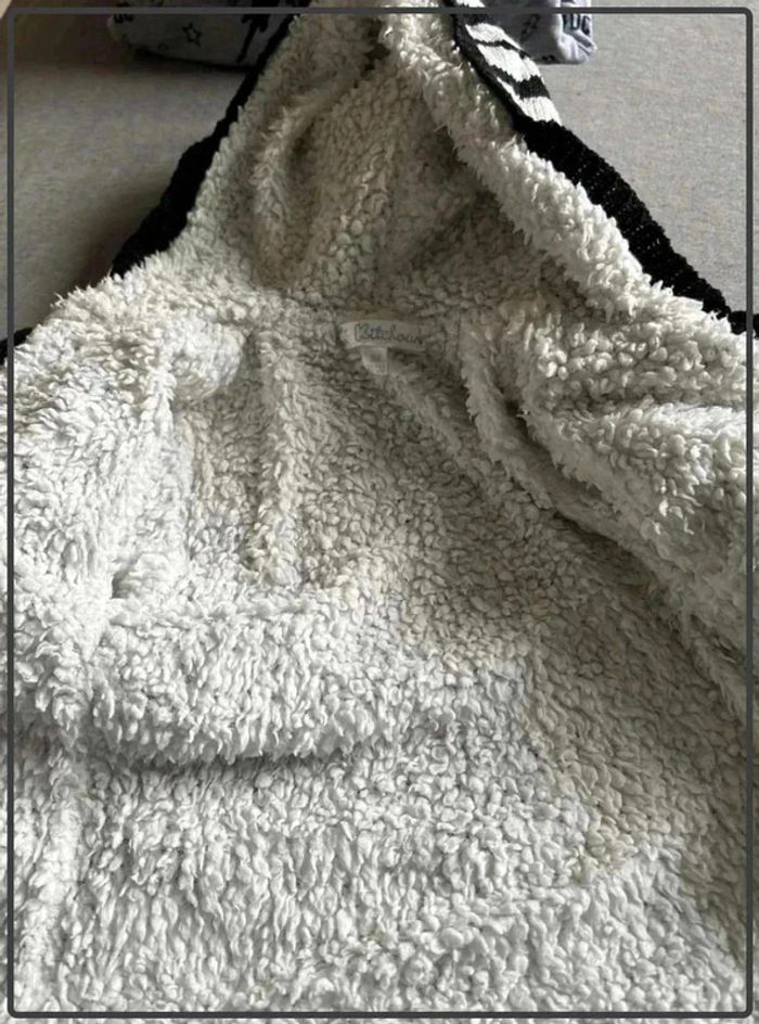 Veste fouree 9mois - photo numéro 4