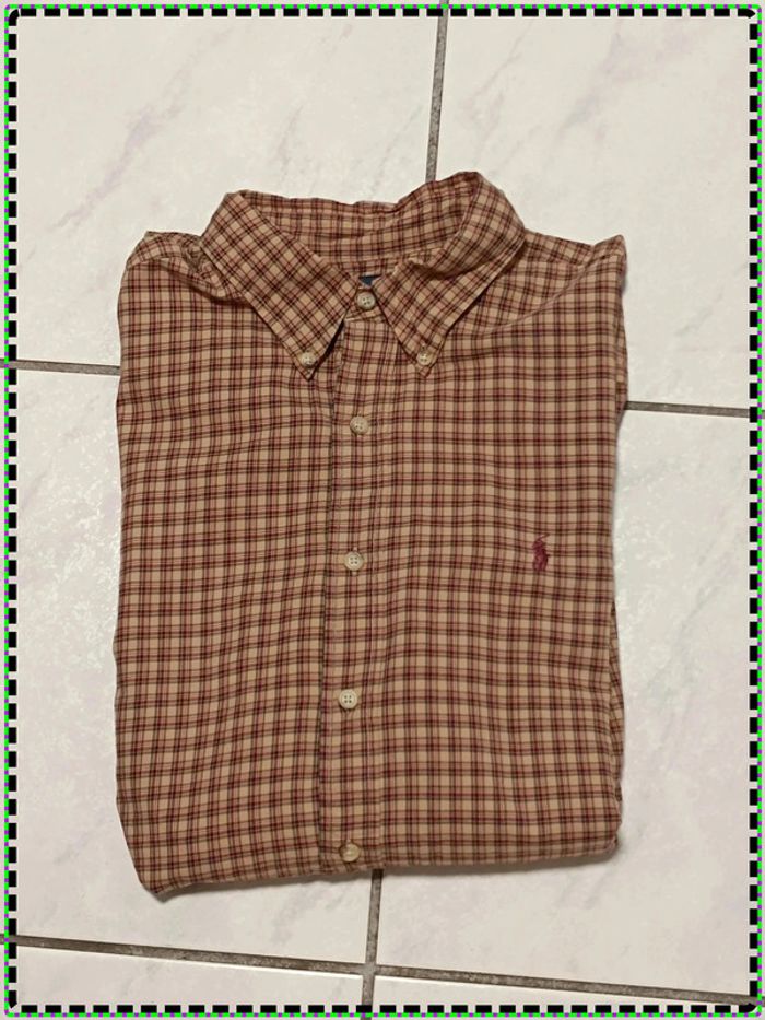 Chemise Ralph Lauren à Carreaux – Classic Fit Taille XL