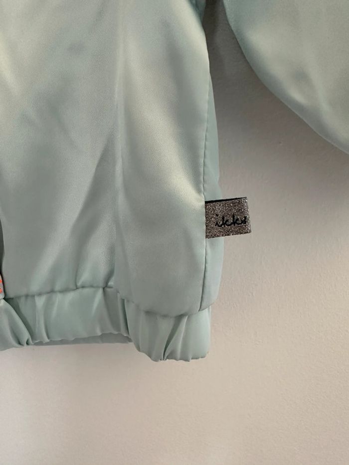 Sublime veste ikks fille satine et brodé 3 mois - photo numéro 5