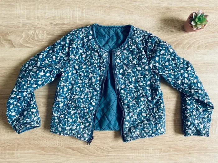 Veste réversible Okaïdi 7 ans