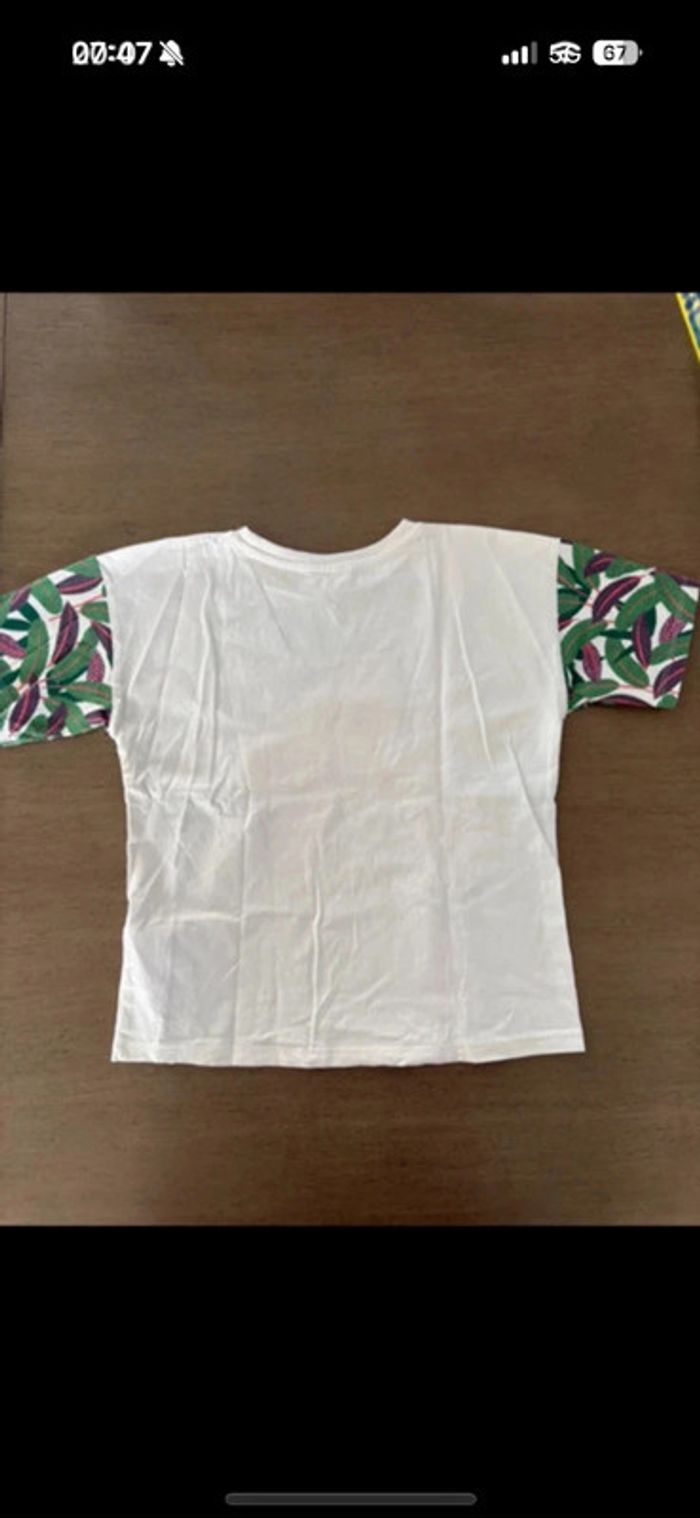 Tee-shirt fille Du pareil au même - photo numéro 9
