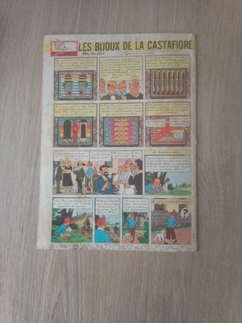 Le journal de Tintin 714