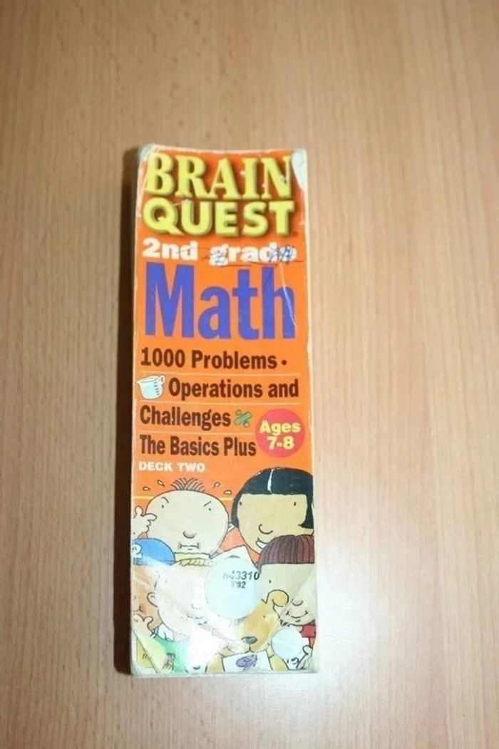 Brain Quest 2nd Grade Math