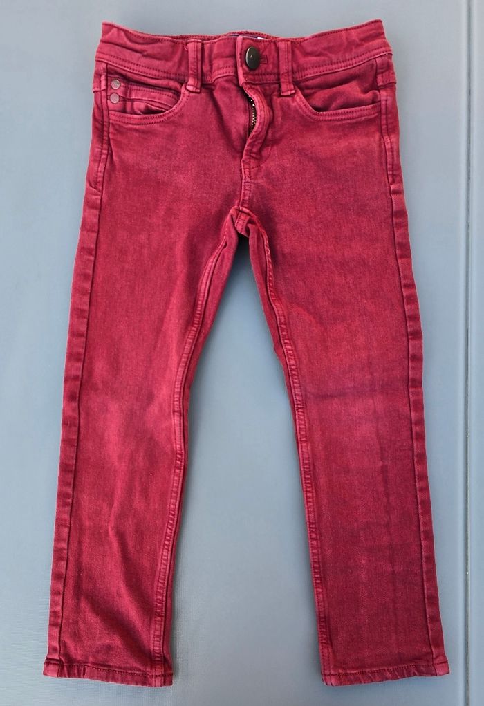 Pantalon jeans skinny 4 ans garcon okaidi