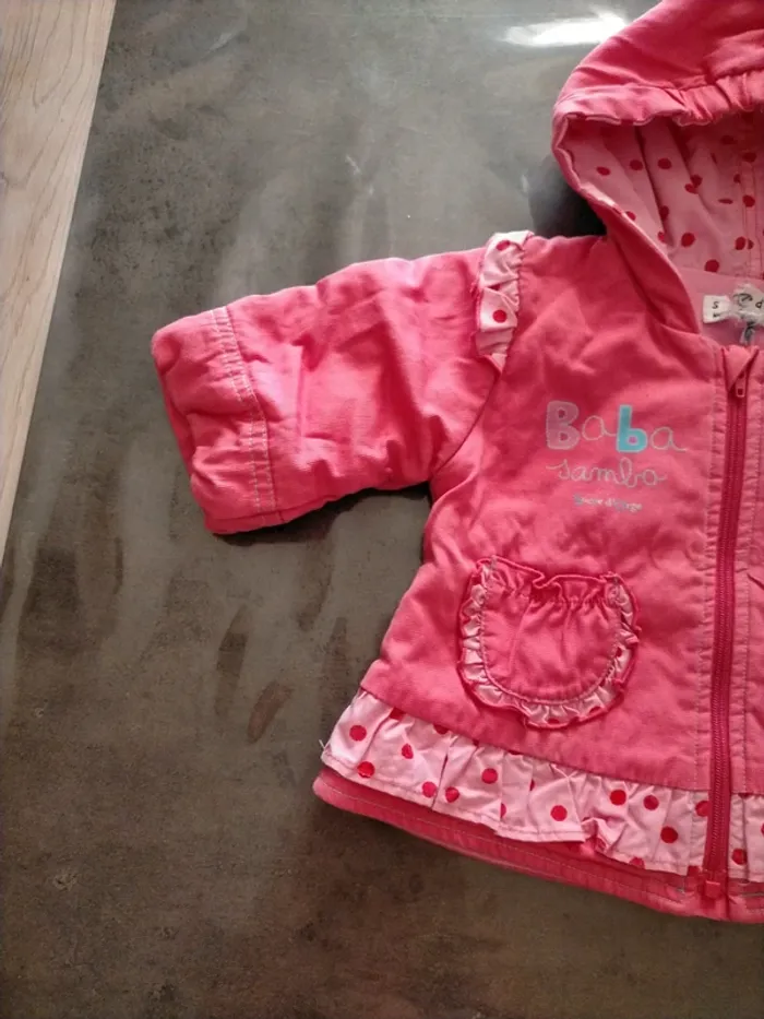 Veste 1 mois ( 54 cm) - photo numéro 2