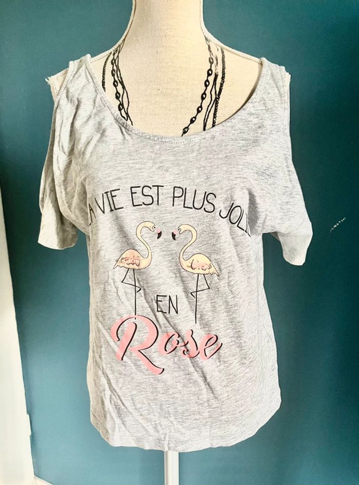 Très beau tee shirt à Courte manche femme