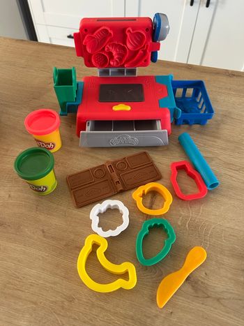 Pâte à modeler caisse enregistreuse