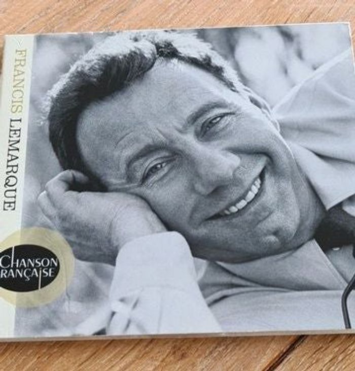 Cd musique Francis Lemarque