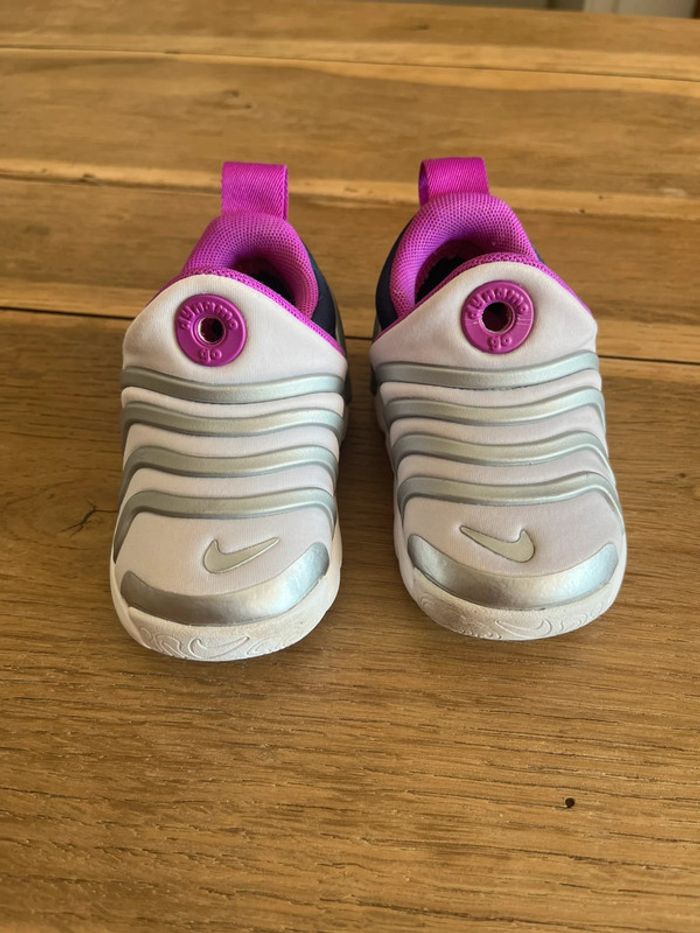 Nike Dynamo Go violet et argent - photo numéro 2