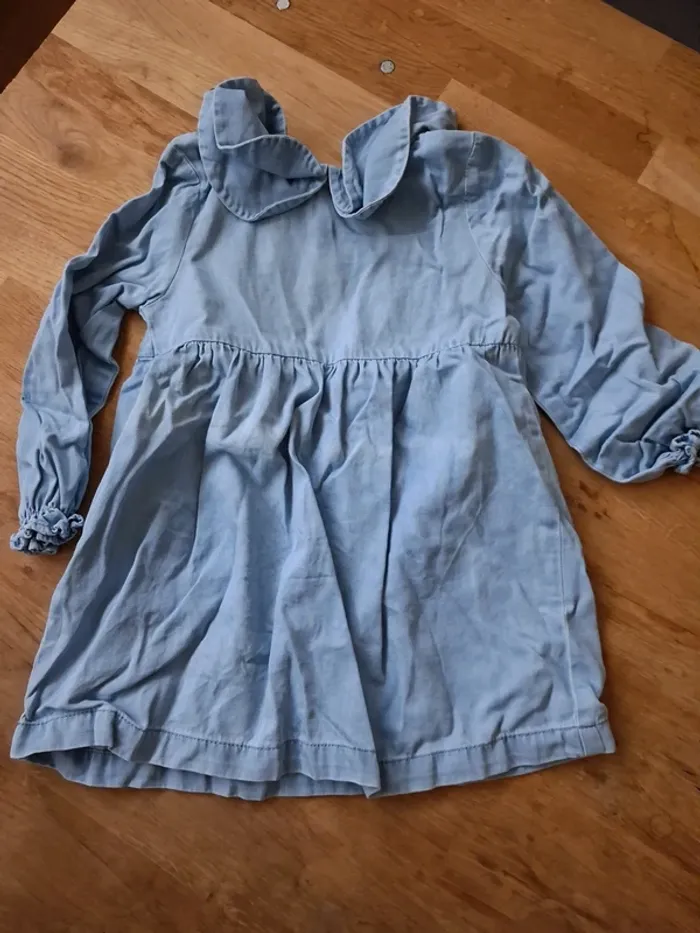 Robe en jean 18 mois