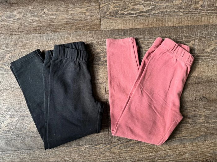 Lot de 2 leggings