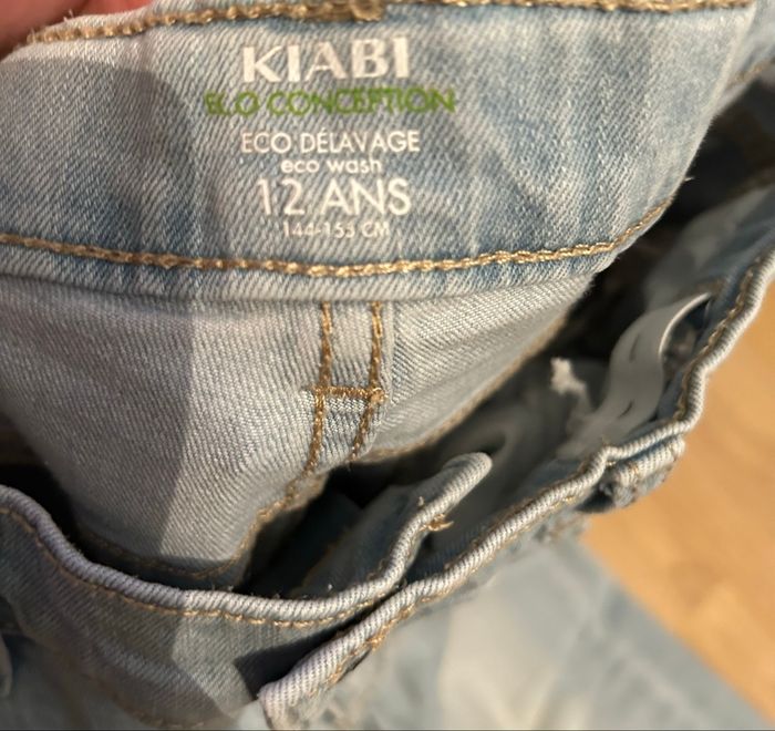 Jeans garçon 12 ans kiabi - photo numéro 3
