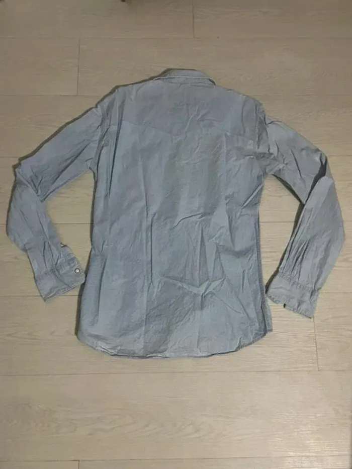 Chemise en Jean Celio - photo numéro 4