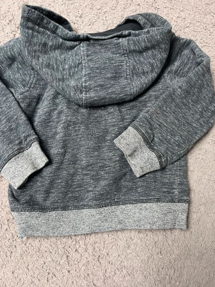 Sweat zippé à capuche - photo numéro 4