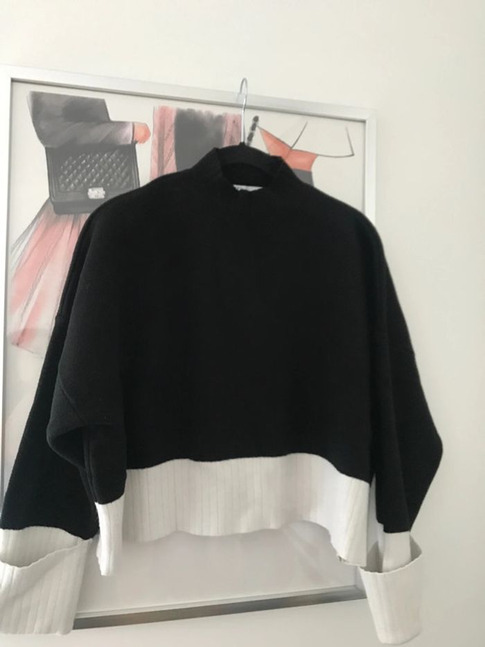Pull col montant Zara S - photo numéro 2