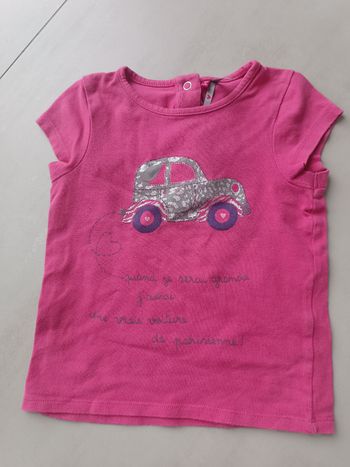 Tee-shirt manches courtes