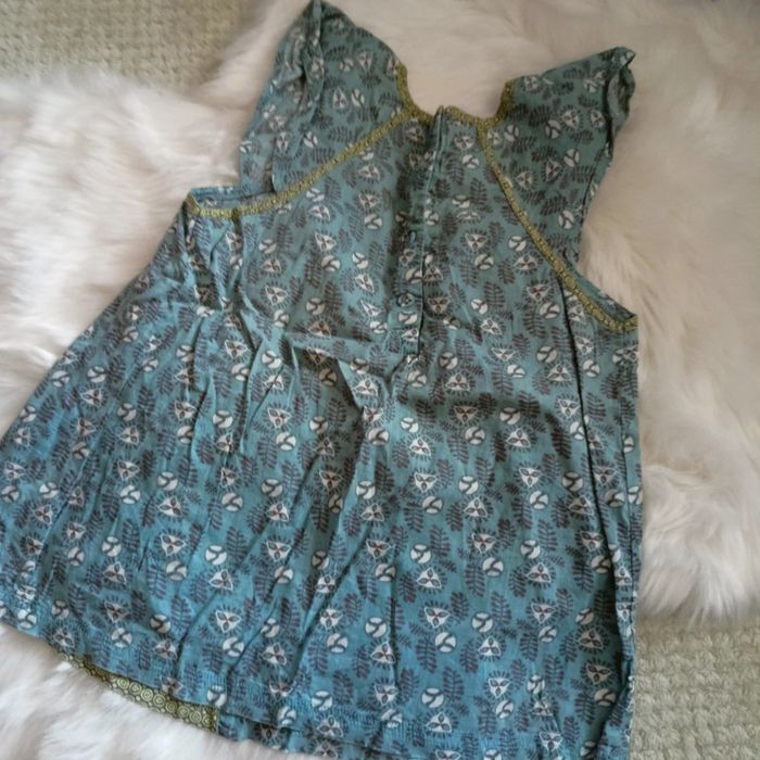 Blouse ethnique dpam 6 ans - photo numéro 3