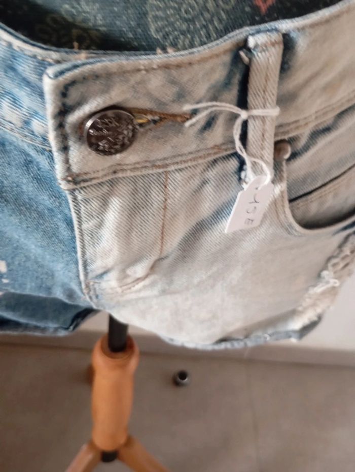 Short jean - photo numéro 3