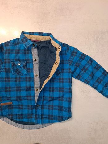 Chemise molletonnée