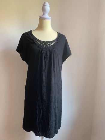 Robe Noire Taille 36