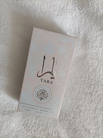 Parfum Yara – NEUF – Prix mini à cause de l’odeur
