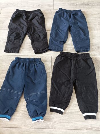 Lot de 4 joggings 12 mois