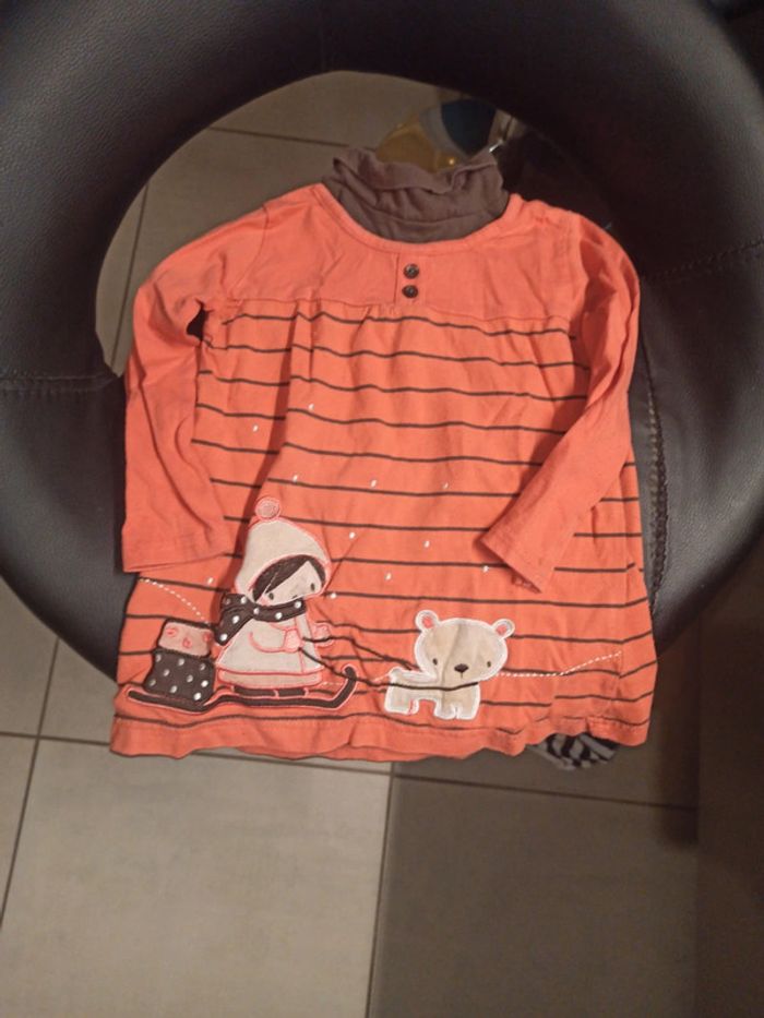 Tunique pull