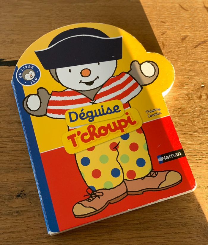 Déguiser T’choupi