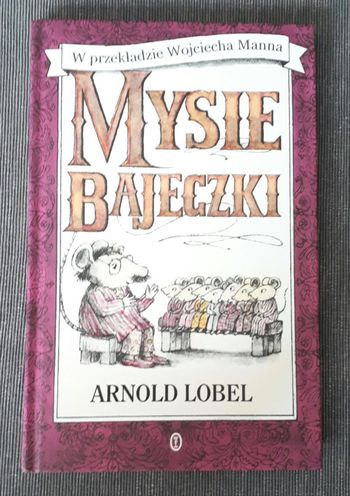 Livre polonais enfants Les contes de la souris