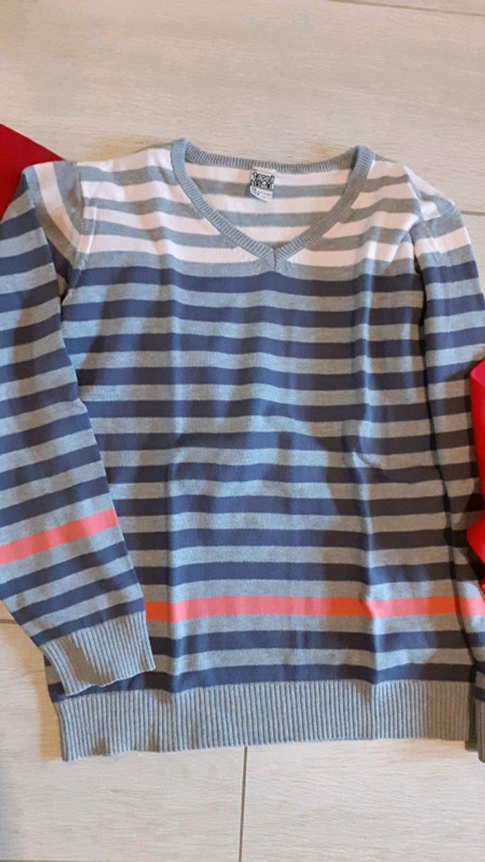 Lot 3 tee-shirt pull - photo numéro 3