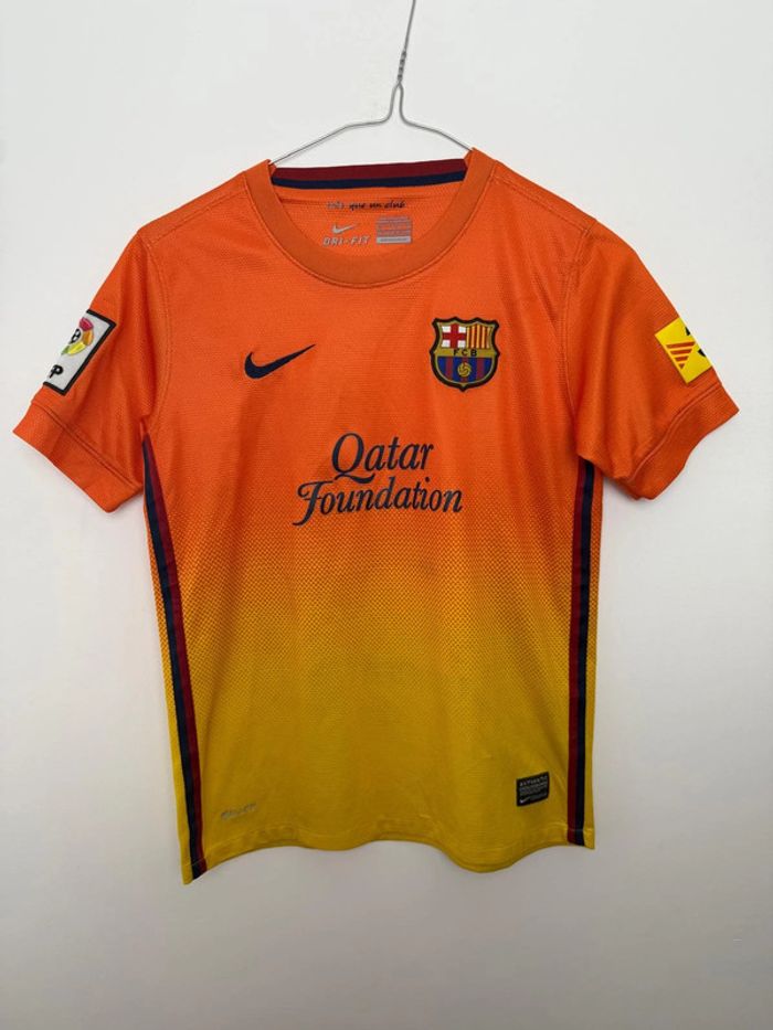 Maillot Barcelone Nike garçon 10-12 ans