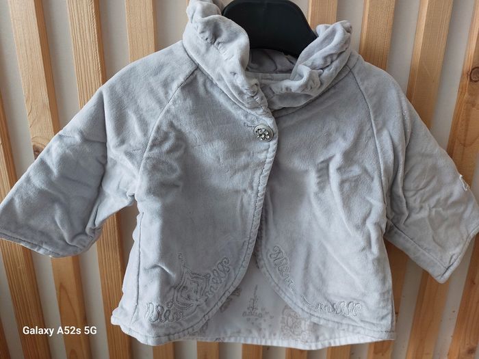 Manteau fille 3 mois