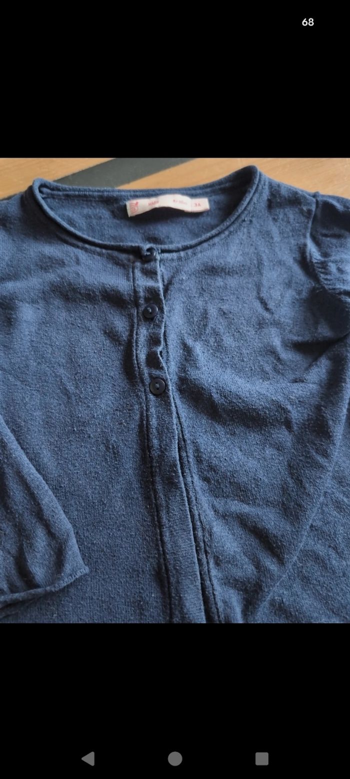 Gilet fille 3 ans - photo numéro 2