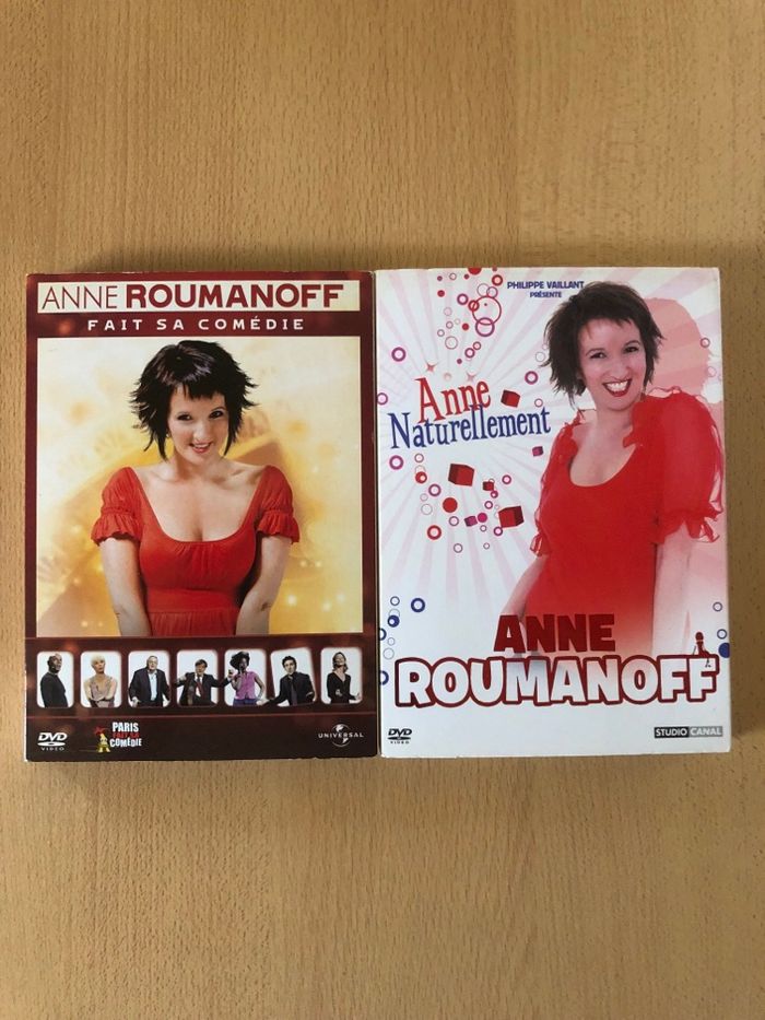 Coffrets DVD « Anne Roumanoff »