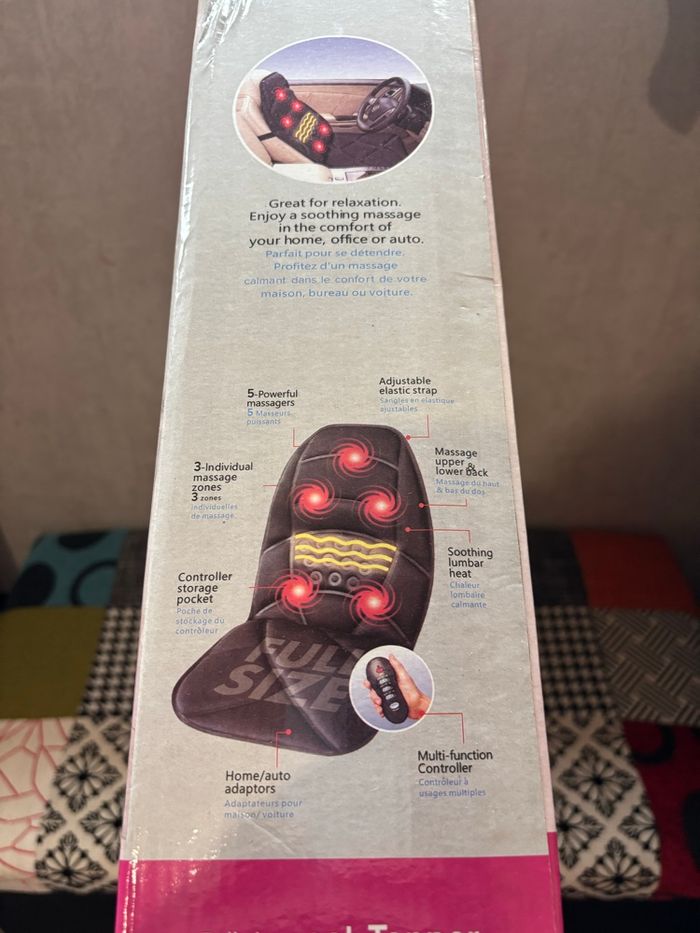 Siège massage - photo numéro 3