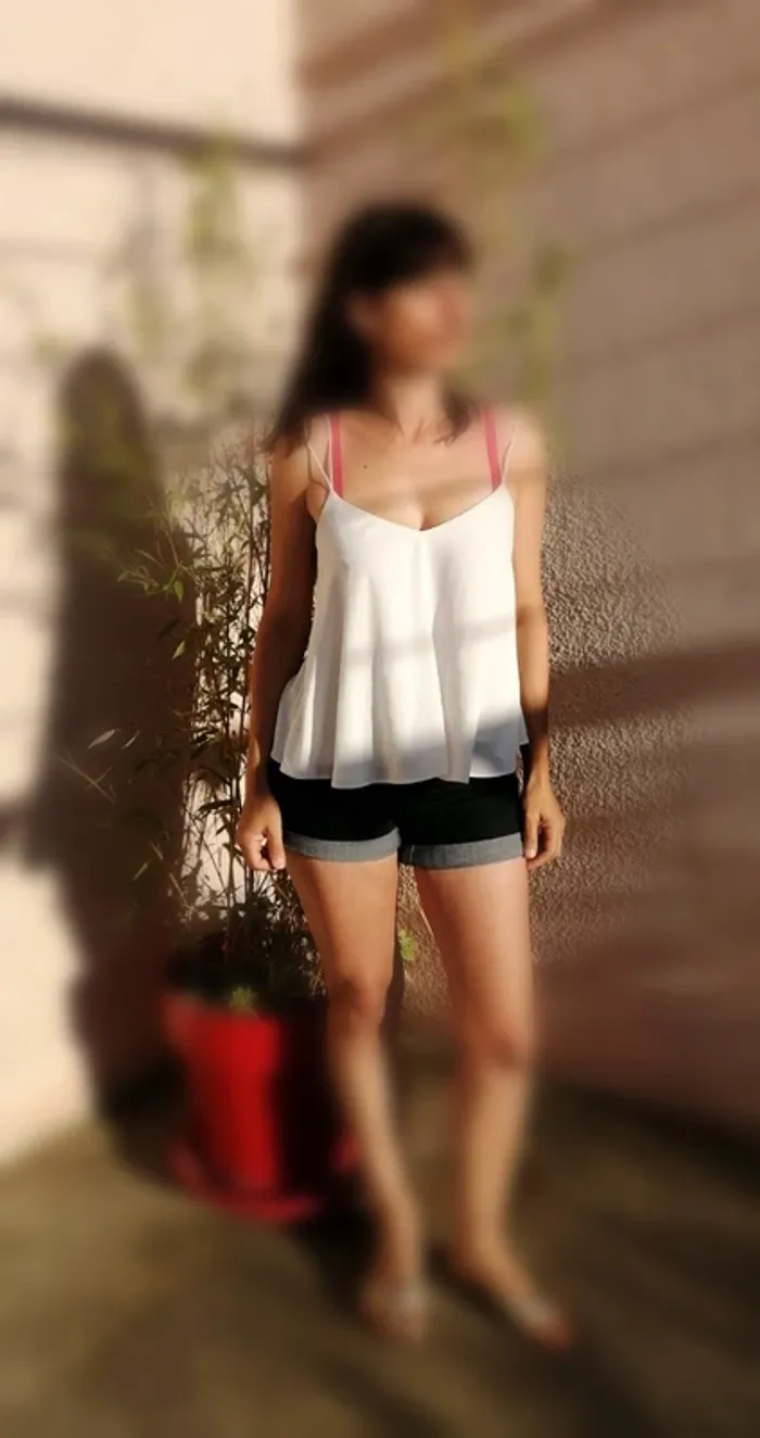 Superbe top écru Topshop taille 34/36