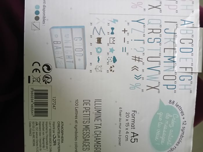 Boite lumineuse - photo numéro 2