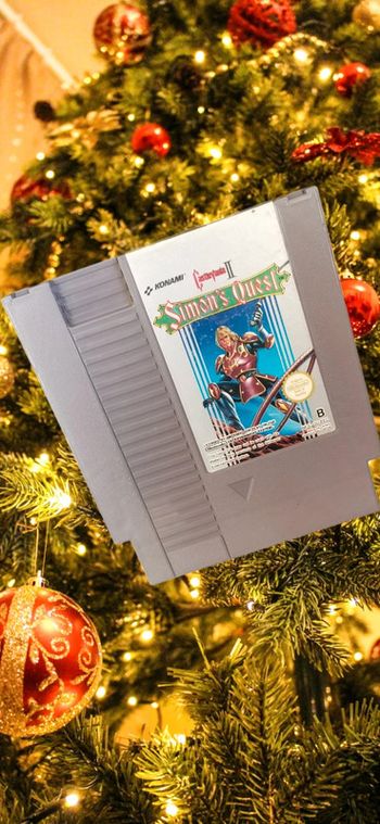 Jeu Nintendo nes en loose castlevania 2 Simon's quest