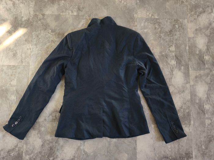 Veste de tailleur bleu marine les petites bombes taille 36 - photo numéro 3
