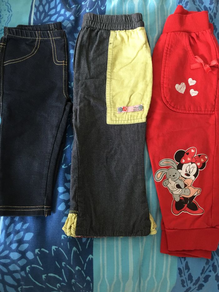 pantalon 18 mois