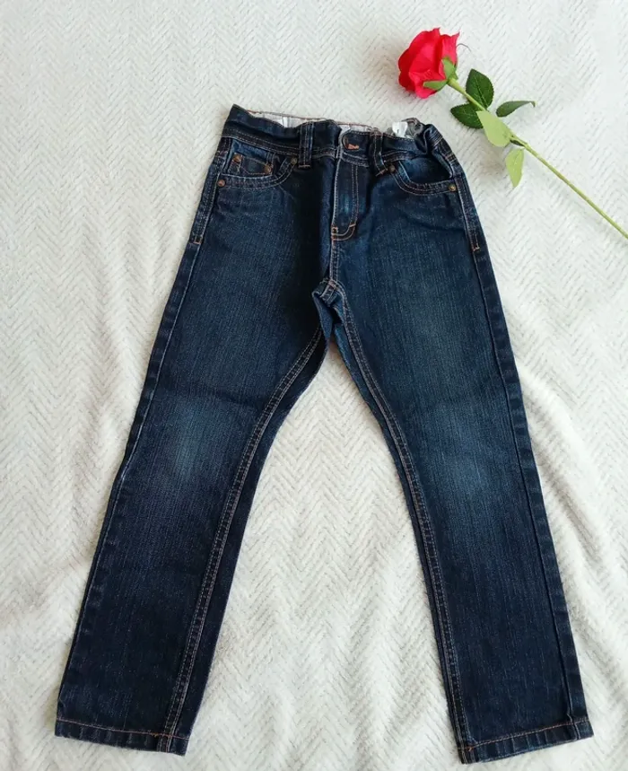 Jeans garçon ⭐ très bon état ⭐ Taille 6 ans ⭐ tape a l'oeil