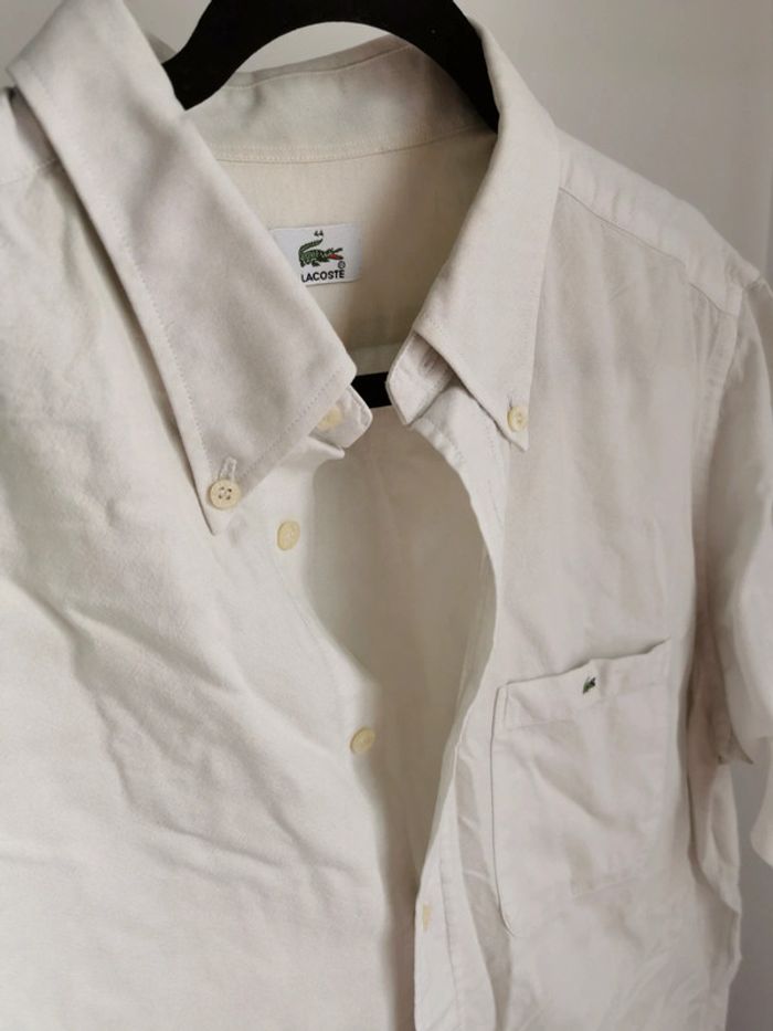 Chemise lacoste - photo numéro 2