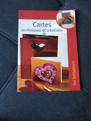 Livre cartes techniques et créations travaux manuels