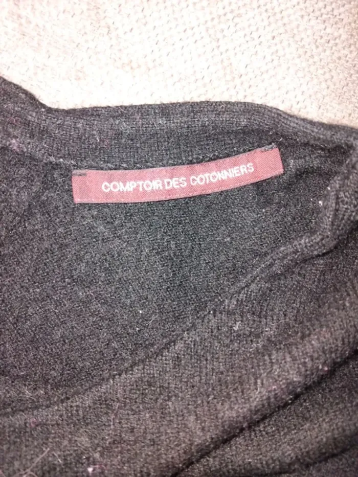 Pull Comptoir des cotonniers t38 laine et cachemire - photo numéro 7