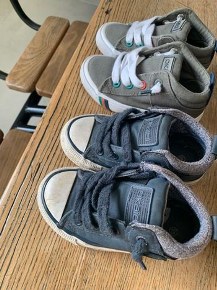 Lot chaussures garçon taille 25 - photo numéro 4