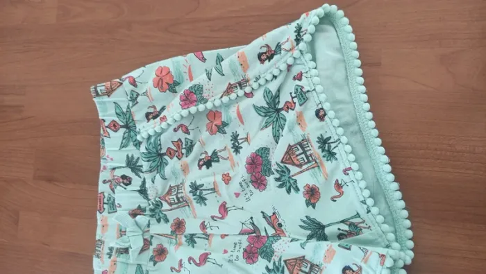 Short à motifs palomino taille 9 ans - photo numéro 4