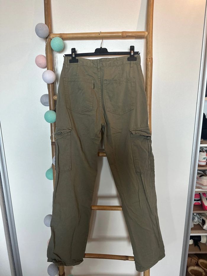 Pantalon cargo kaki - photo numéro 3