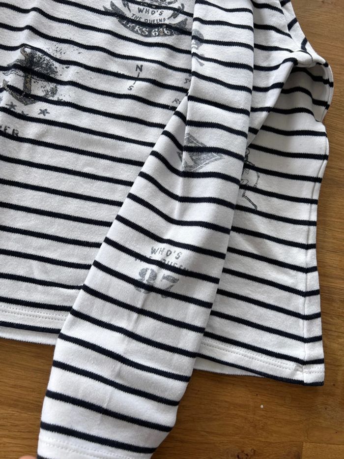 Marinière IKKS 10 ans - photo numéro 4