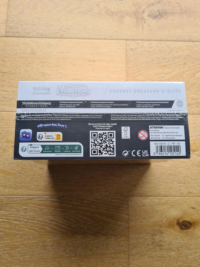 ETB - Pokemon Évolution Prismatique EV8.5 !! - photo numéro 5