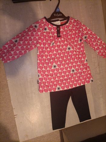 Ensemble fille 9 mois